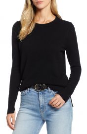 Halogen   Crewneck Cashmere Sweater  Regular  amp  Petite    Nordstrom at Nordstrom